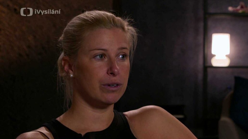 Medailonek páru Andrea Sestini Hlaváčková a Michal Necpál