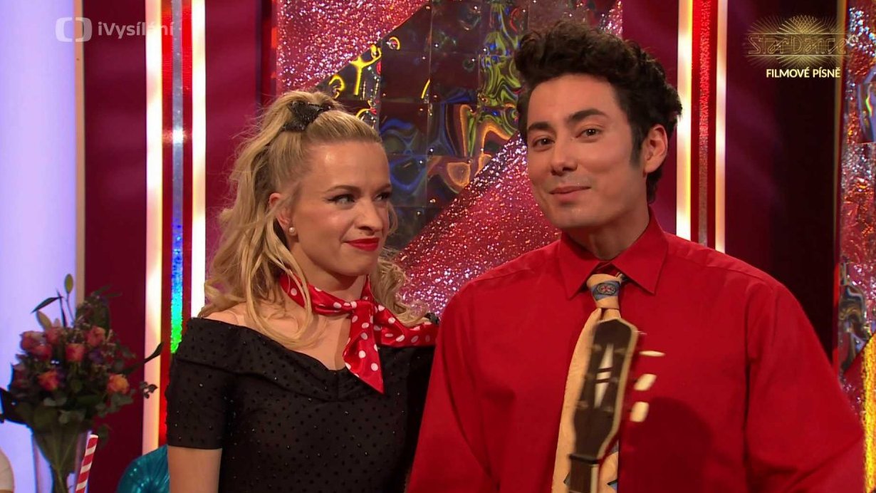 Mirai Navrátil a Lenka Nora Návorková - Jive SD 4