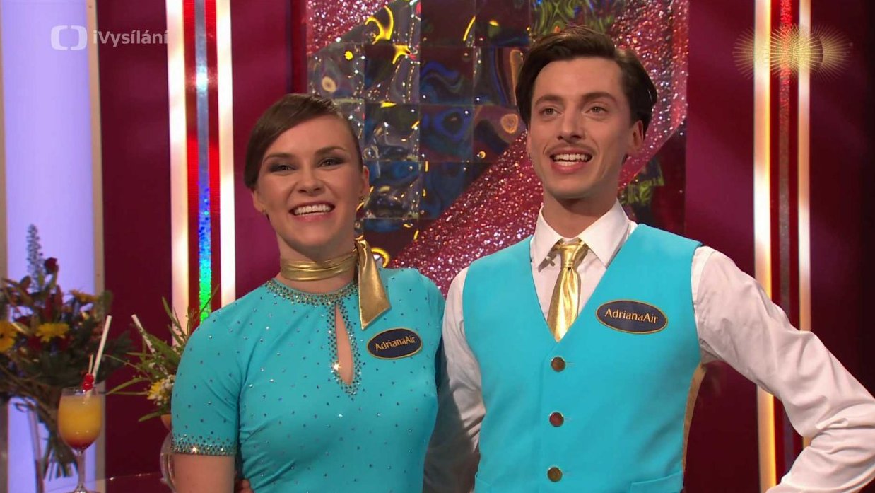 Jan Cina a Adriana Mašková - Jive SD 6