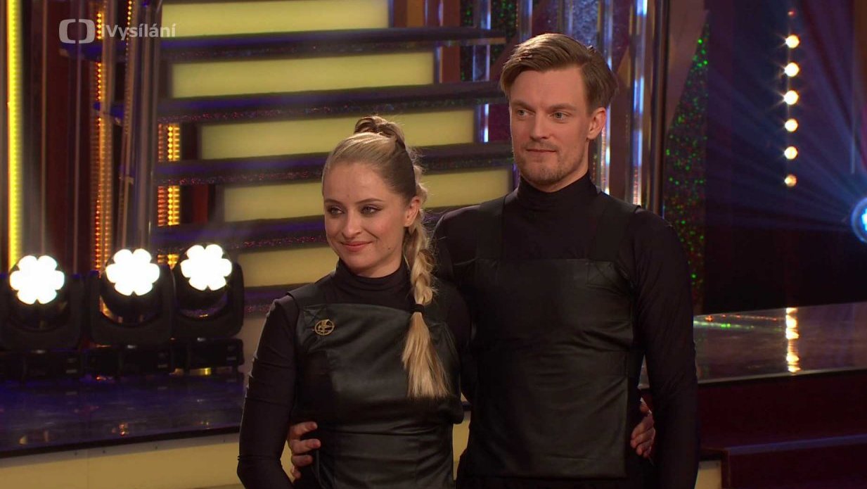 Tomáš Verner a Kristýna Coufalová - Scénický tanec SD 10