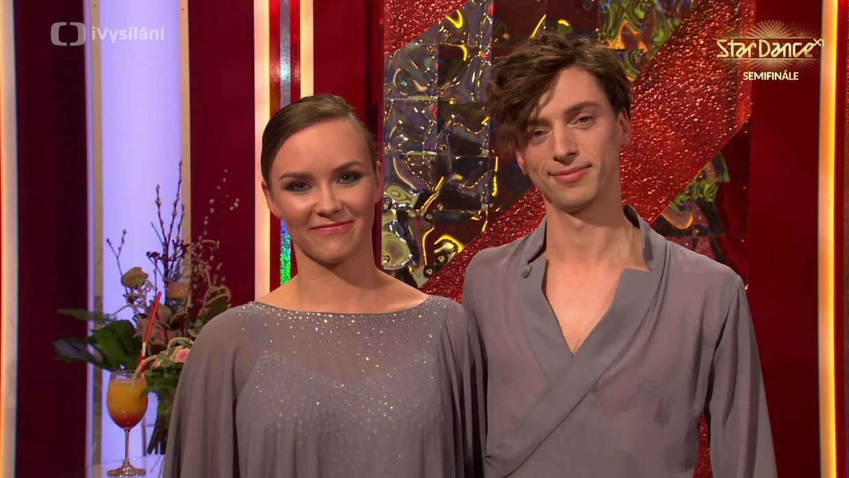 Jan Cina a Adriana Mašková - Rumba SD 6