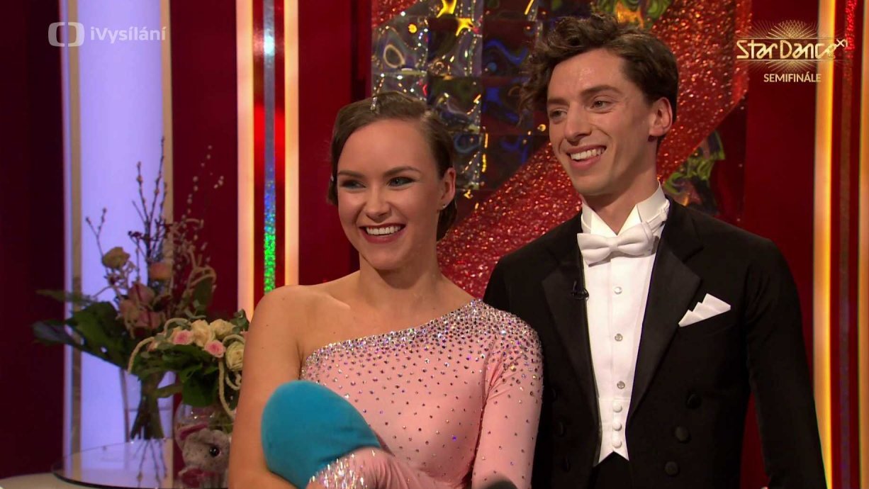 Jan Cina a Adriana Mašková - Quickstep SD 6