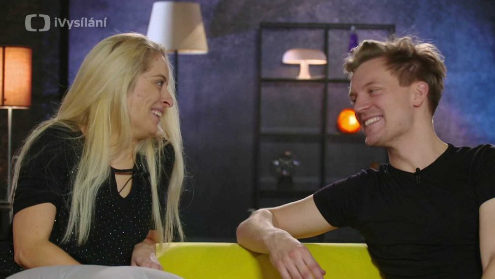 Medailonek páru Tomáš Verner a Kristýna Coufalová