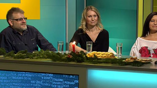 Lenka Klicperová, Olga Šilhová a Josef Formánek