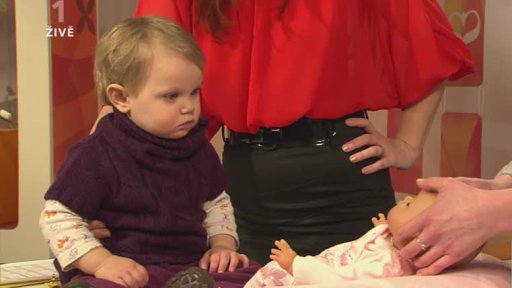 Baby masáže - Táňa Kalinová