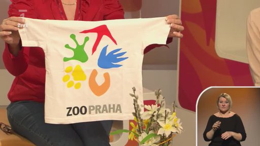 Nové logo ZOO a programy pro děti - Miroslav Bobek