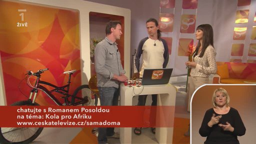 Kola pro Afriku - Roman Posolda (chat) - 1. část