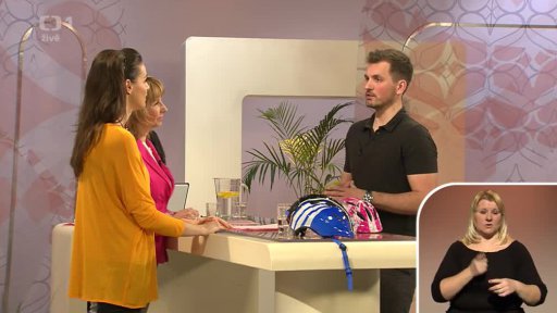 Jarní sporty - cyklistika pro nejmenší - Karel Studnička