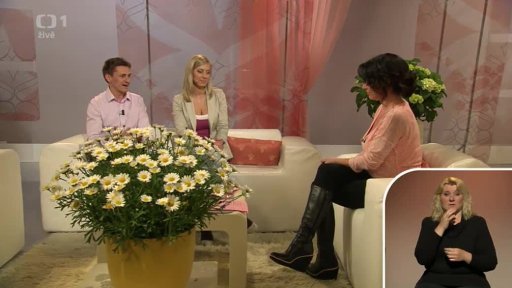 Cvičení v kruhu - Petr Kořínek a Olga Jandová
