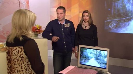 Mgr. Michal Pietrak heat spoteee - chůze s videoprogramem