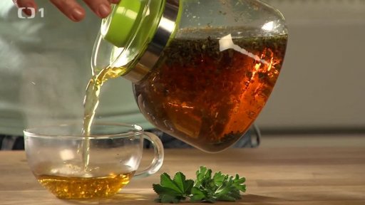 Čaj z kontryhelu – pro ženy