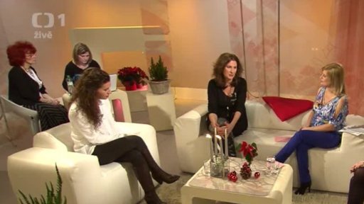 Irena Pavlásková a Máša Málková + anketa