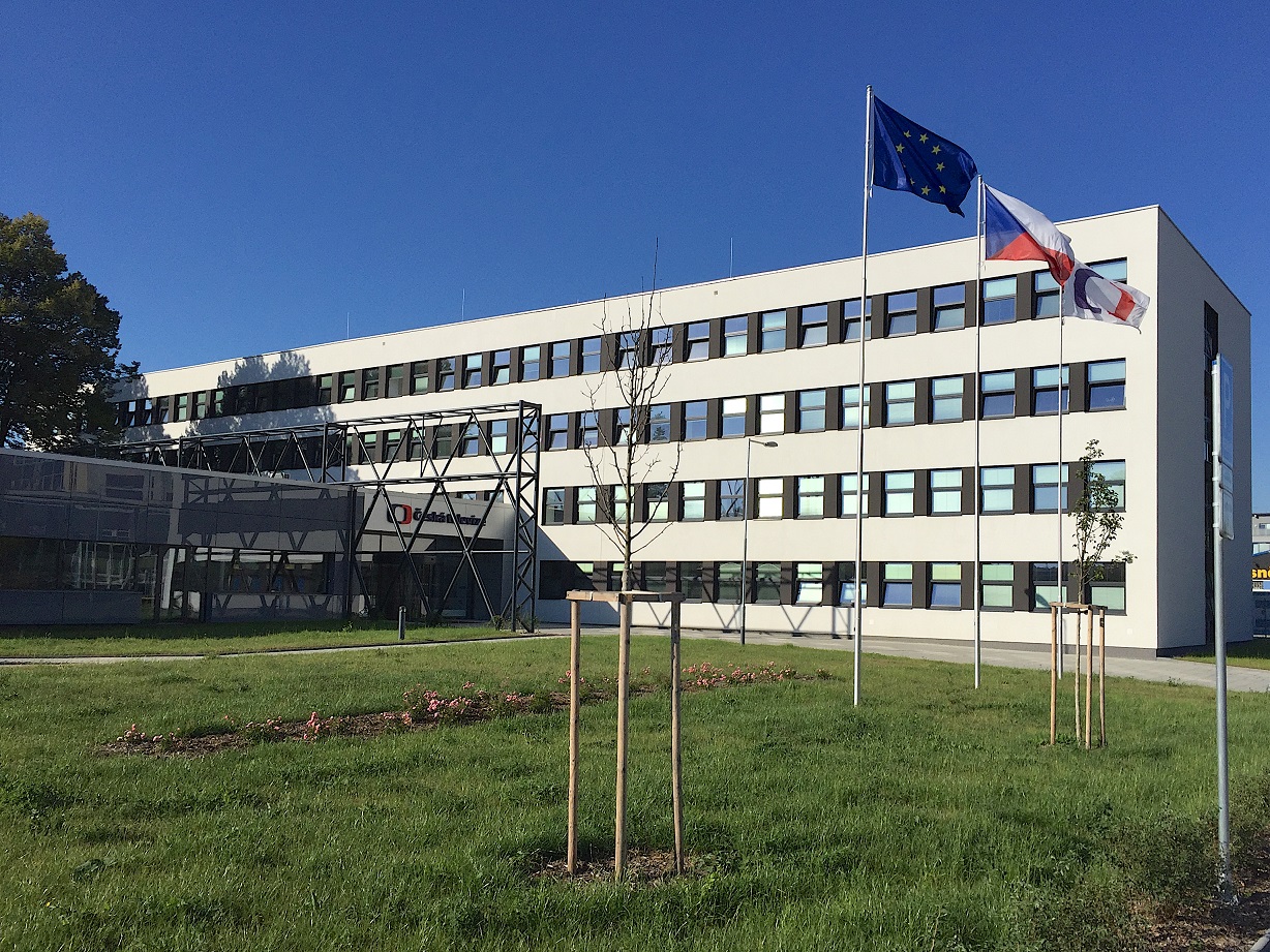 Nová budova Televizního studia Brno 