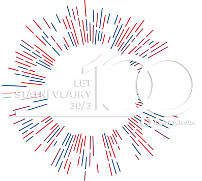 100 let státní vlajky