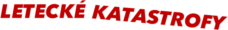 Letecké katastrofy