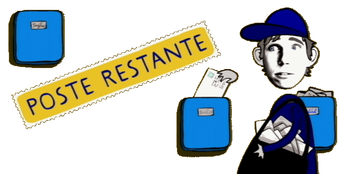 Film o seriálu Poste restante