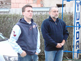 byli to ale tihle! Jiří a Jiří