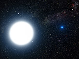 Sirius A a B (foto: NASA)