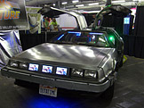 Stroj času z filmu Návrat do budoucnosti (foto: Nightscream, wikimedia.org)