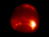 Planeta Neptun zachycená infračerveným teleskopem (foto: NASA, wikimedia.org)
