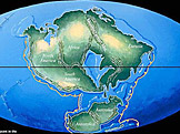Pangea (foto: NASA, wikimedia.org)