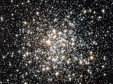 Kulová hvězdokupa M 107 (foto: NASA, wikimedia.org)