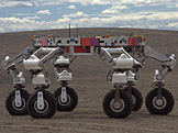 Robot Atlet (foto: NASA)