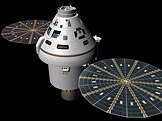 Sonda Orion (foto: NASA)