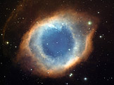 Mlhovina NGC 7293 – Boží oko (foto: ESO, zdroj: Wikimedia)