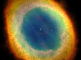 Prstencová mlhovina (foto: Hubble Heritage Team (AURA/STScI/NASA), zdroj: Wikimedia)