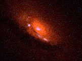 Galaxie 3C 236 zachycená Hubbleovým teleskopem (foto: NASA, zdroj: Wikimedia)