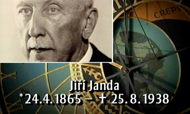 25. srpen 1938 – † Jiří Janda (* 24. 4. 1865) - 1797
