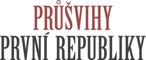 Průšvihy první republiky