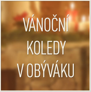 Vánoční koledy v obýváku