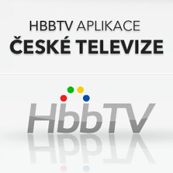 HbbTV aplikace České televize