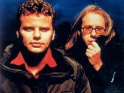Chemical Brothers, zleva Ed Simons, Tom Rowlands, konec 90. let