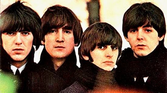 The Beatles aneb George, John, Ringo a Paul, 1964