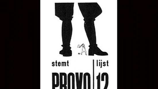 Provos, plakát, 1965