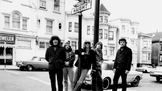 Haight Ashbury a pod cedulí Grateful Dead, cca 1966