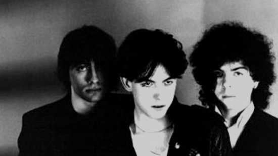 The Cure, zleva Michael Dempsey, Robert Smith a Lol Tolhurst,  1979