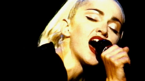 Madonna, 2. pol. 80. let