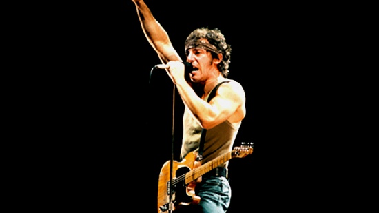 Bruce Springsteen, cca 2. pol. 80. let