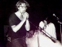 Národní třída (zpěvák recitátor a textař Jáchym Topol společně s Martinem Sochou, live na Opatově cca 1986)
