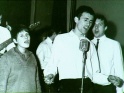 Drinkers (live, zleva Pavel Přemyslovský, Monika Oroszova, Juraj Šebo a asi Igor Hudec, cca 1964)