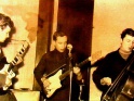 Samuels Band (live v Poděbradech, zleva Vladimír Polák, Pete Kaplan a Pavel Chrastina, začátek roku 1961)