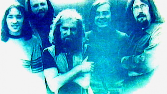 Bohemia (zleva Pavel Frištenský, Lešek Semelka, Guma Kulhánek, Michal Pavlíček, Jan Kubik, 1976)
