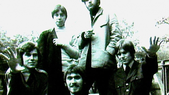 Cardinals (zleva dole Miki Růžička, Jan Aleš Vaculík, Josef Kůstka, nahoře Emil Kalivoda a Lešek Semelka, 1968)