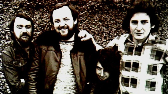 Fermáta (zleva Tomáš Berka, Fedor Frešo, Karol Oláh, František Griglák, začátek 80. let)