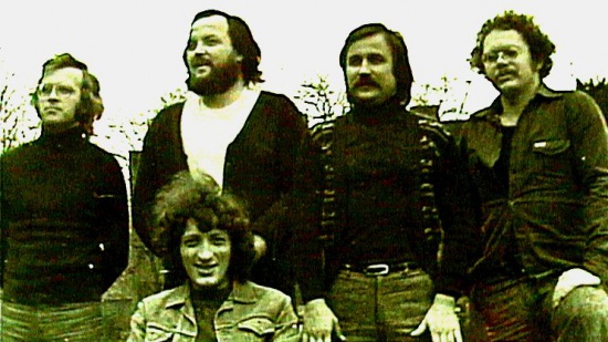 Collegium Musicum (předposlední sestava, nahoře Dušan Hájek, Fedor Frešo, Ludovít Čufo Nosko, Karel Witz, dole Marian Varga; 1978)