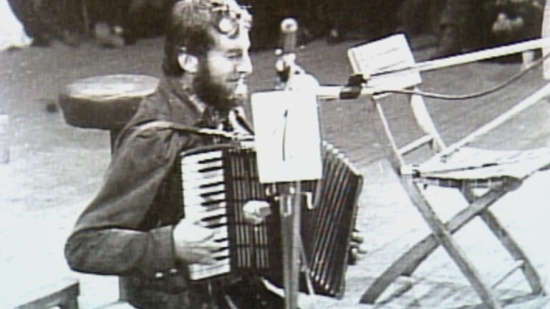 Václav Koubek (živě na festivalu v Lipnici nad Sázavou, 1984)